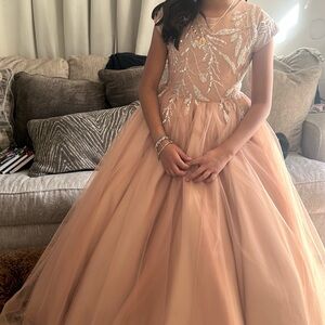 Elegant Girl Kids Dress